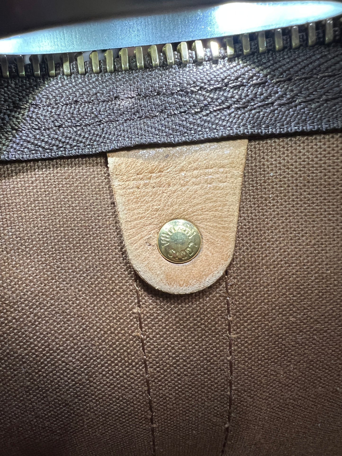 LOUIS VUITTON KEEPALL 55 (VACHETTA REPLACED)