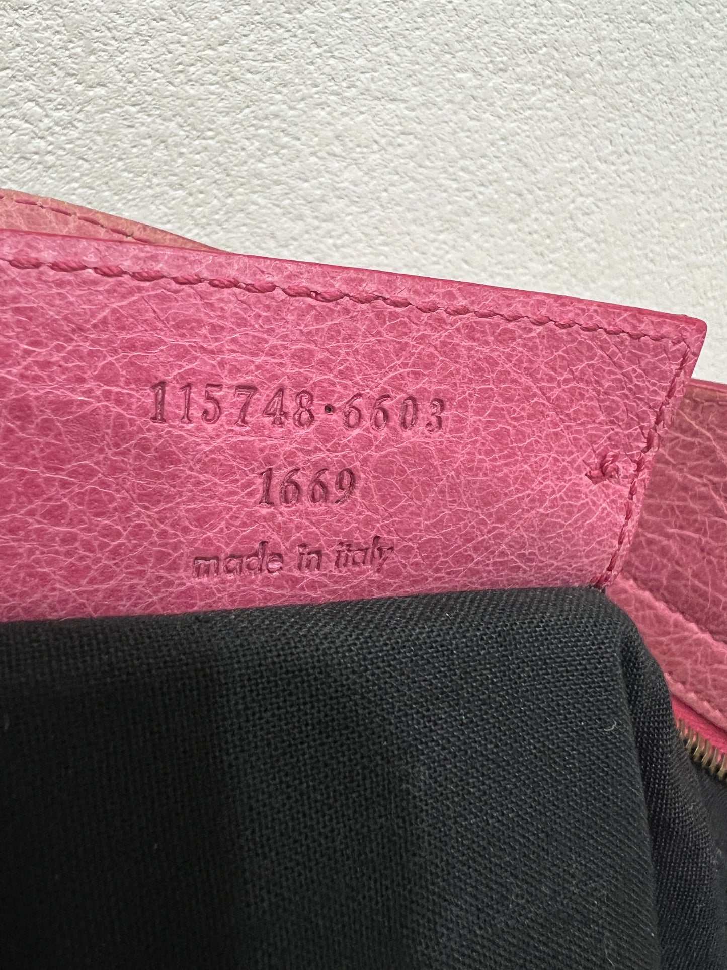 BALENCIAGA CITY BAG PINK