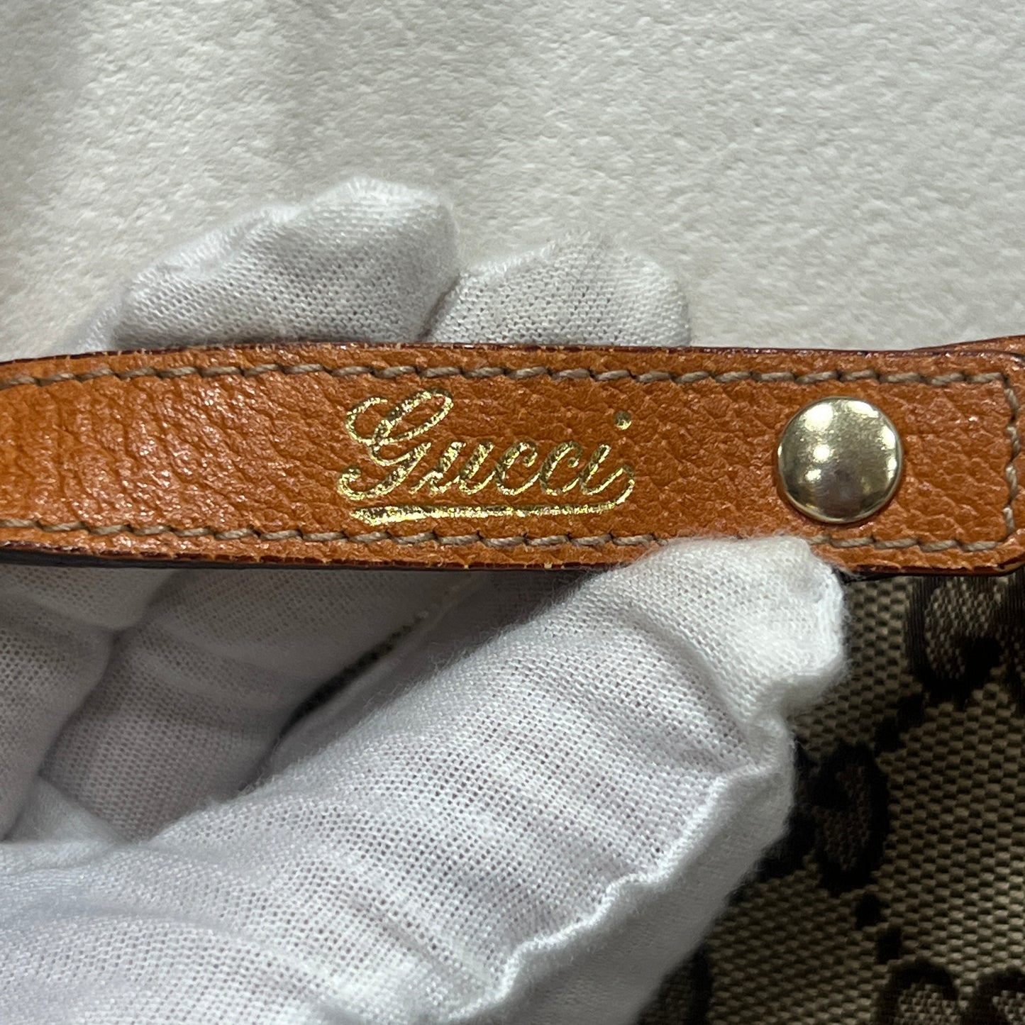 GUCCI Abbey Tote Shoulder Bag