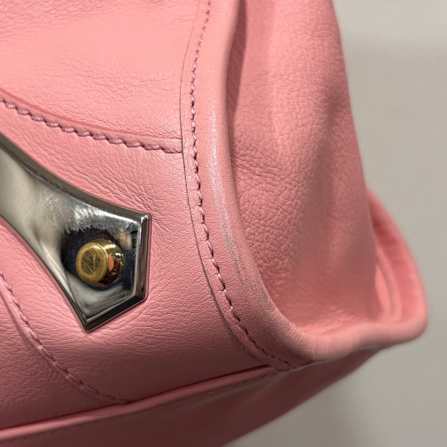 BALENCIAGA City Bag Baby Pink