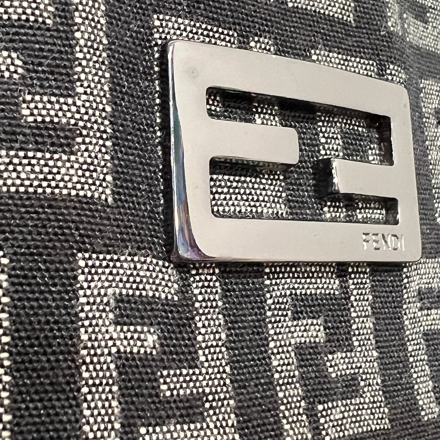 FENDI Zuccino Tote Bag