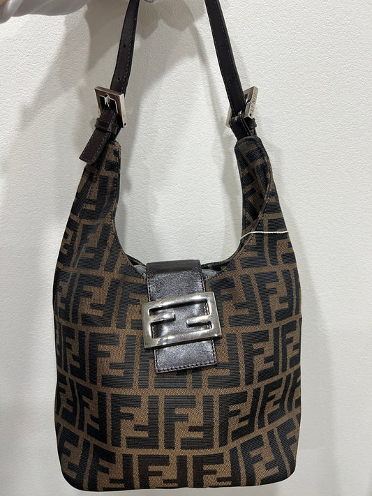 FENDI Boho Baguette Handbag
