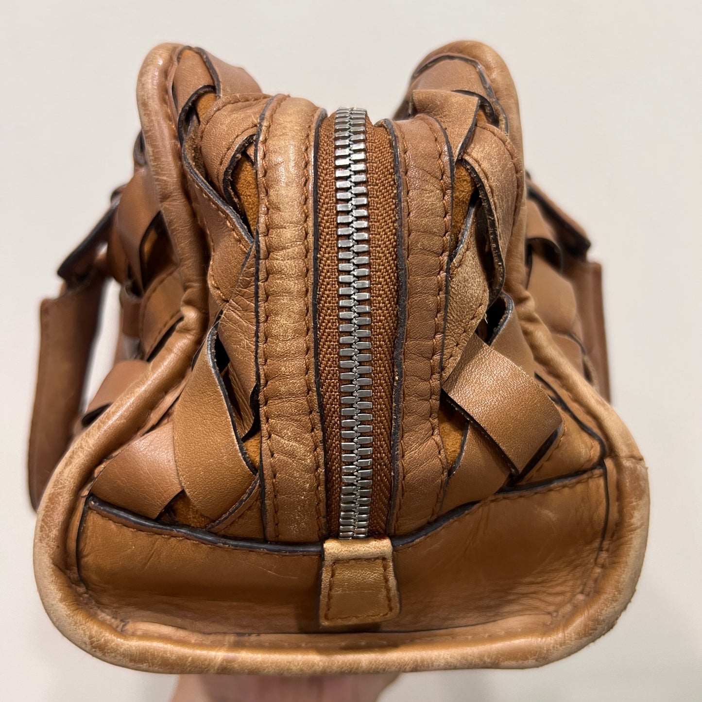 LOEWE Amazona Woven Handbag (718-36)