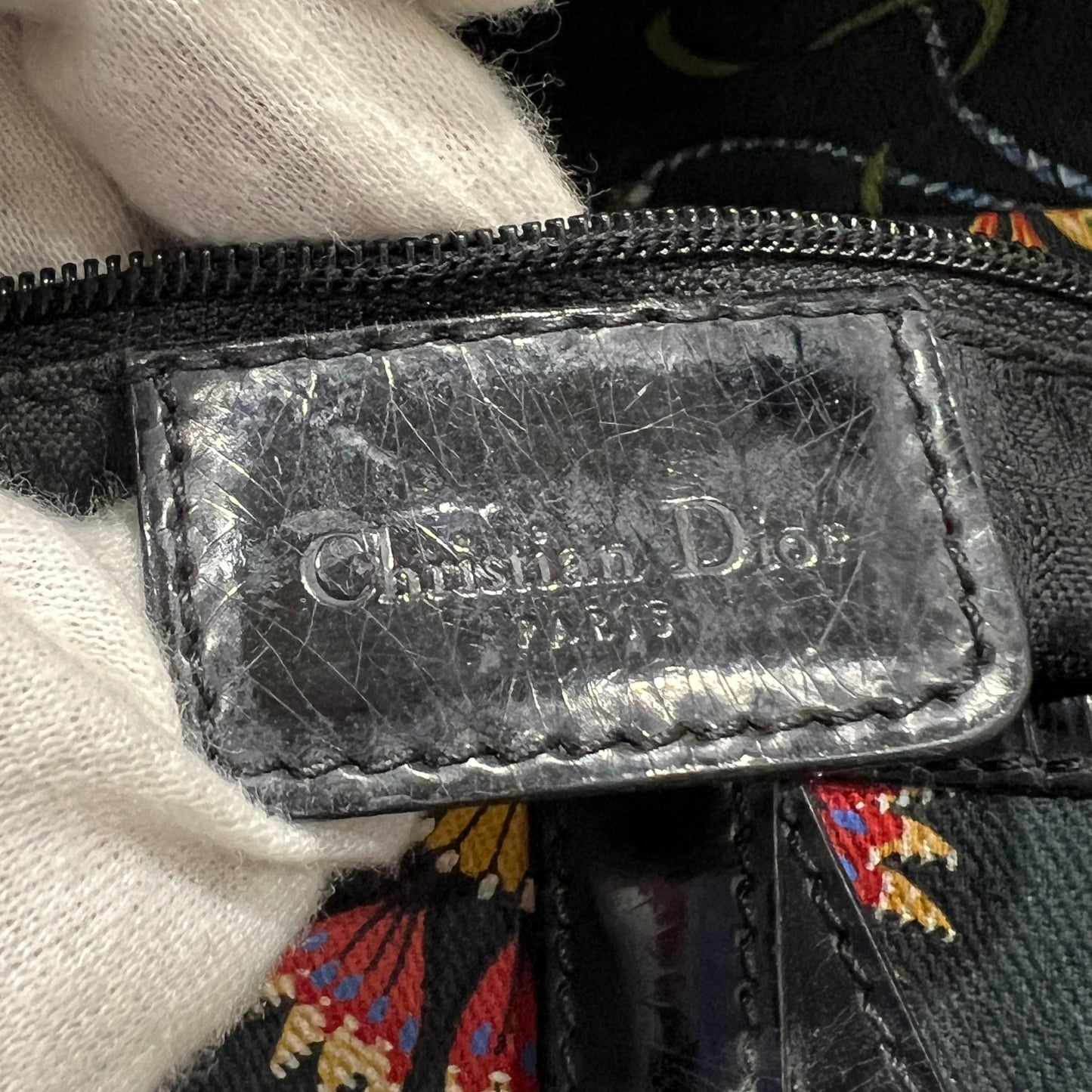 DIOR Saddle Bag