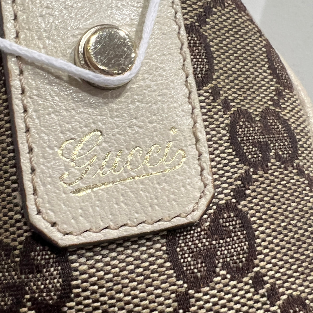GUCCI Abbey D-Ring Pochette Shoulder Bag