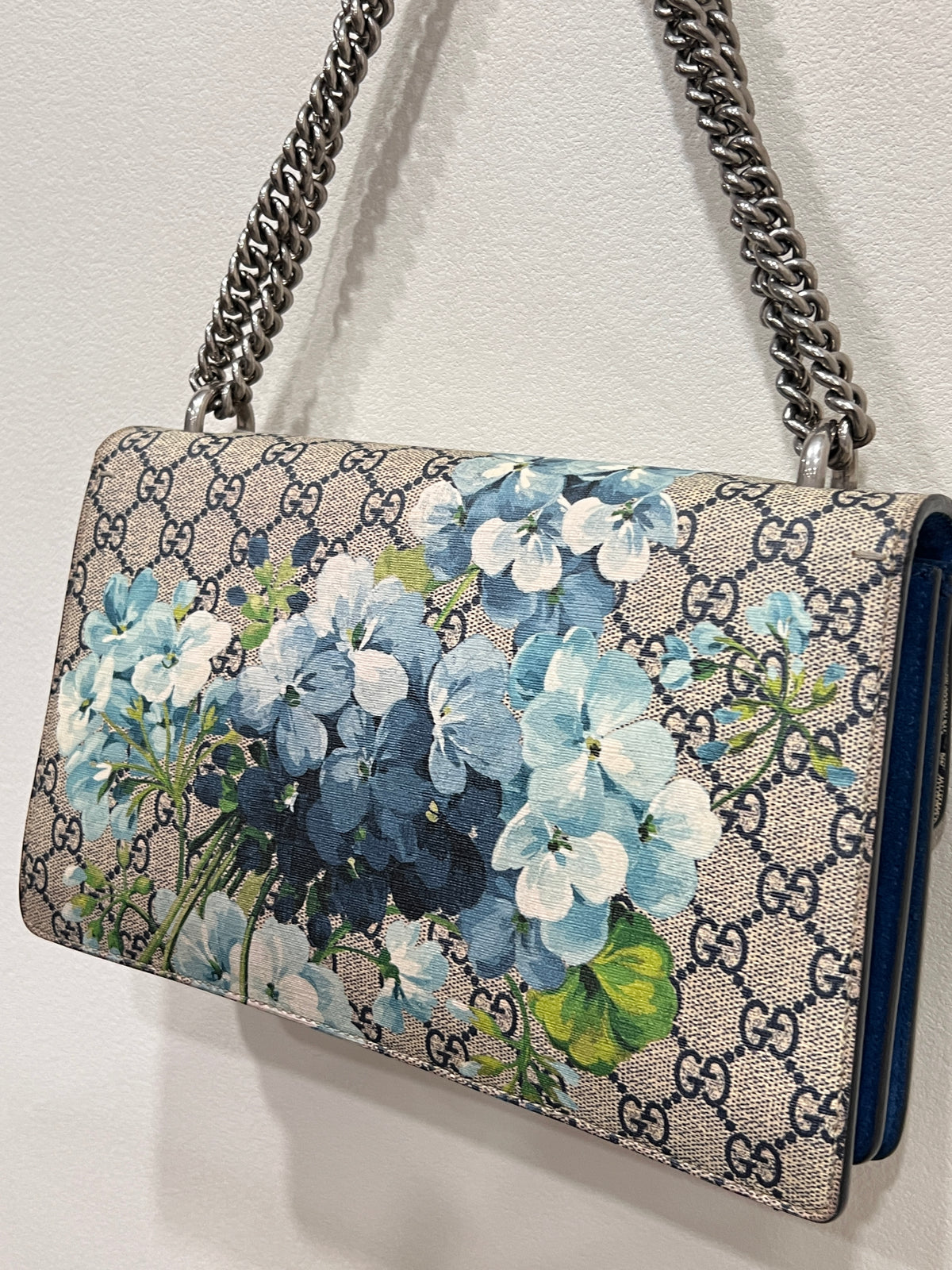 GUCCI Blooms Dionysus Medium Shoulder Bag