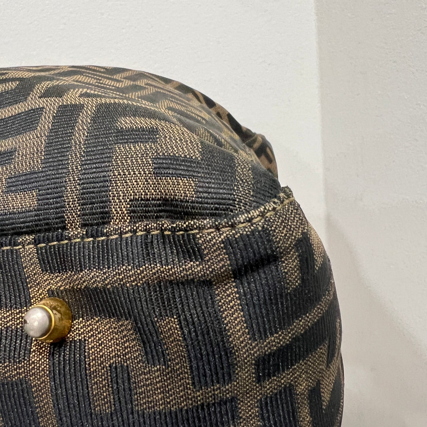 FENDI Zucca Tote Bag GM