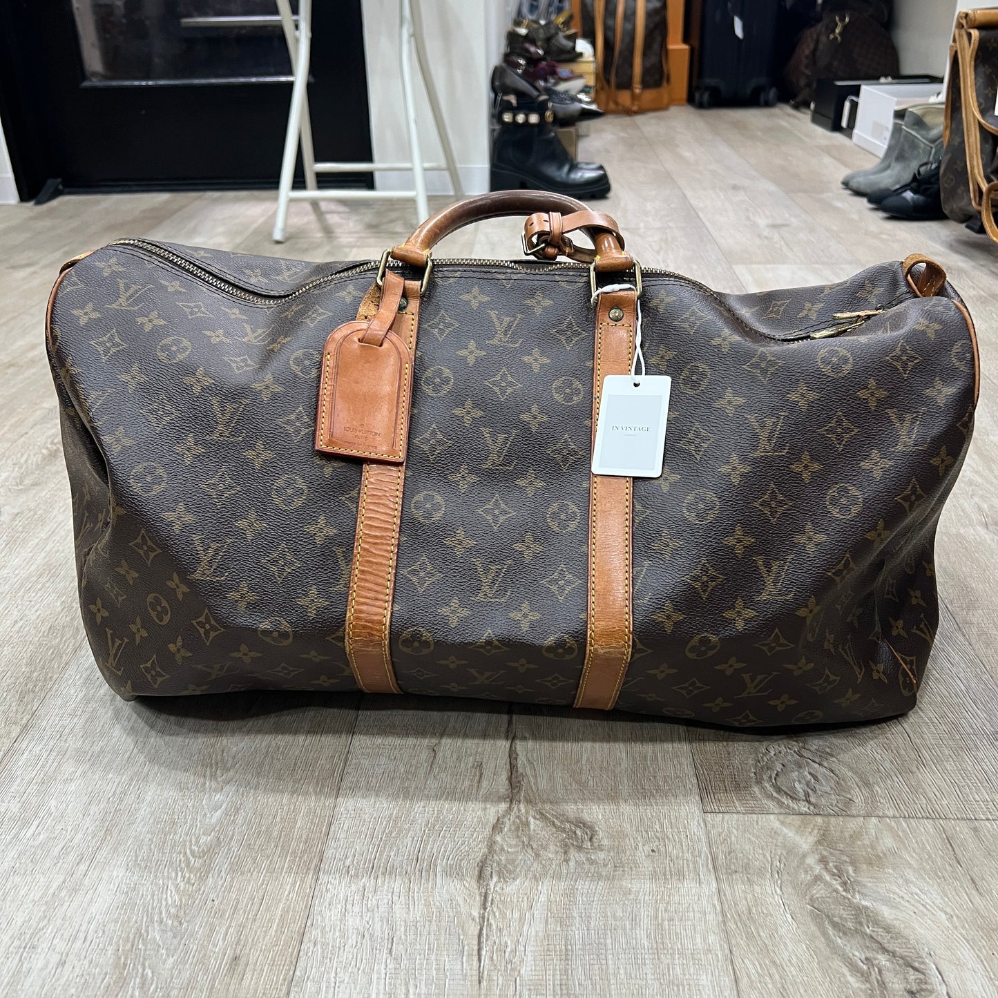 LOUIS VUITTON Keepall 55 (5627799)