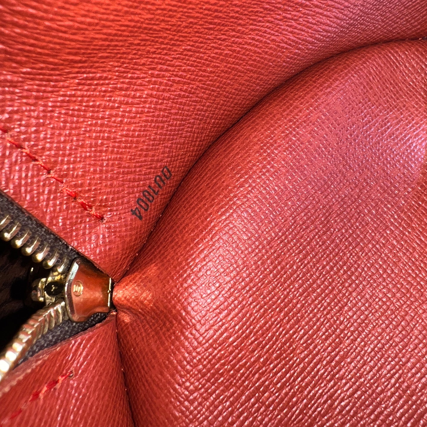 LOUIS VUITTON Papillon Damier 27cm