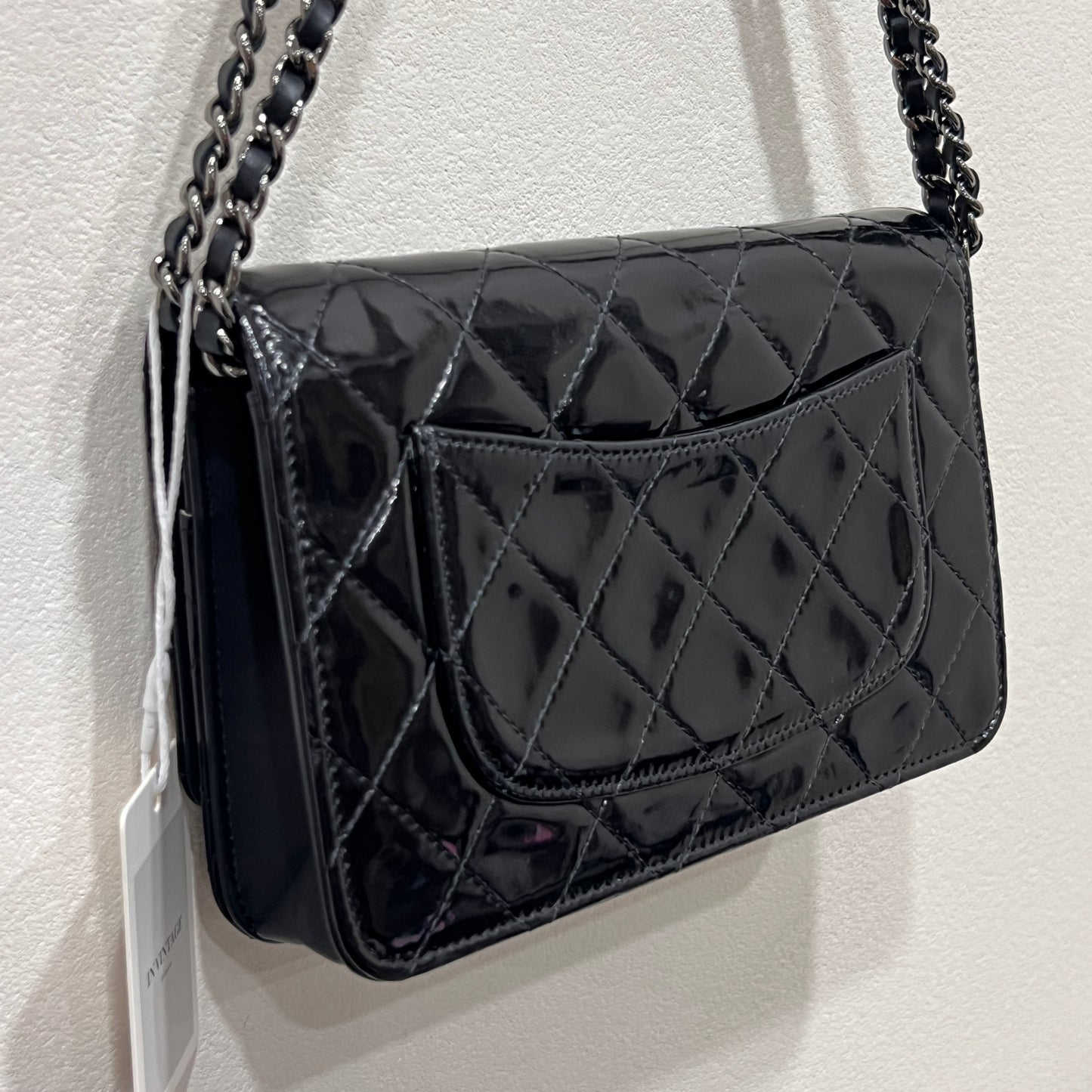CHANEL Patent Leather WOC
