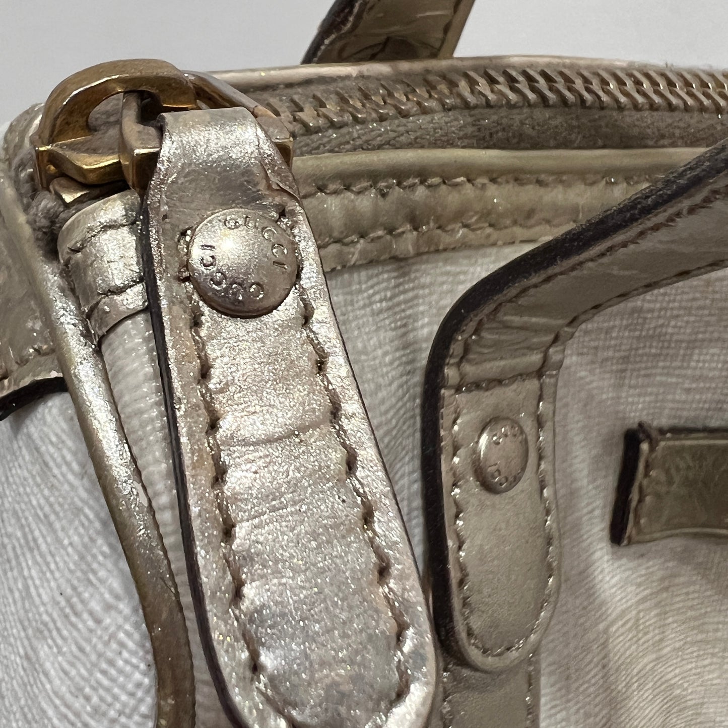 GUCCI Mini Boston Bag