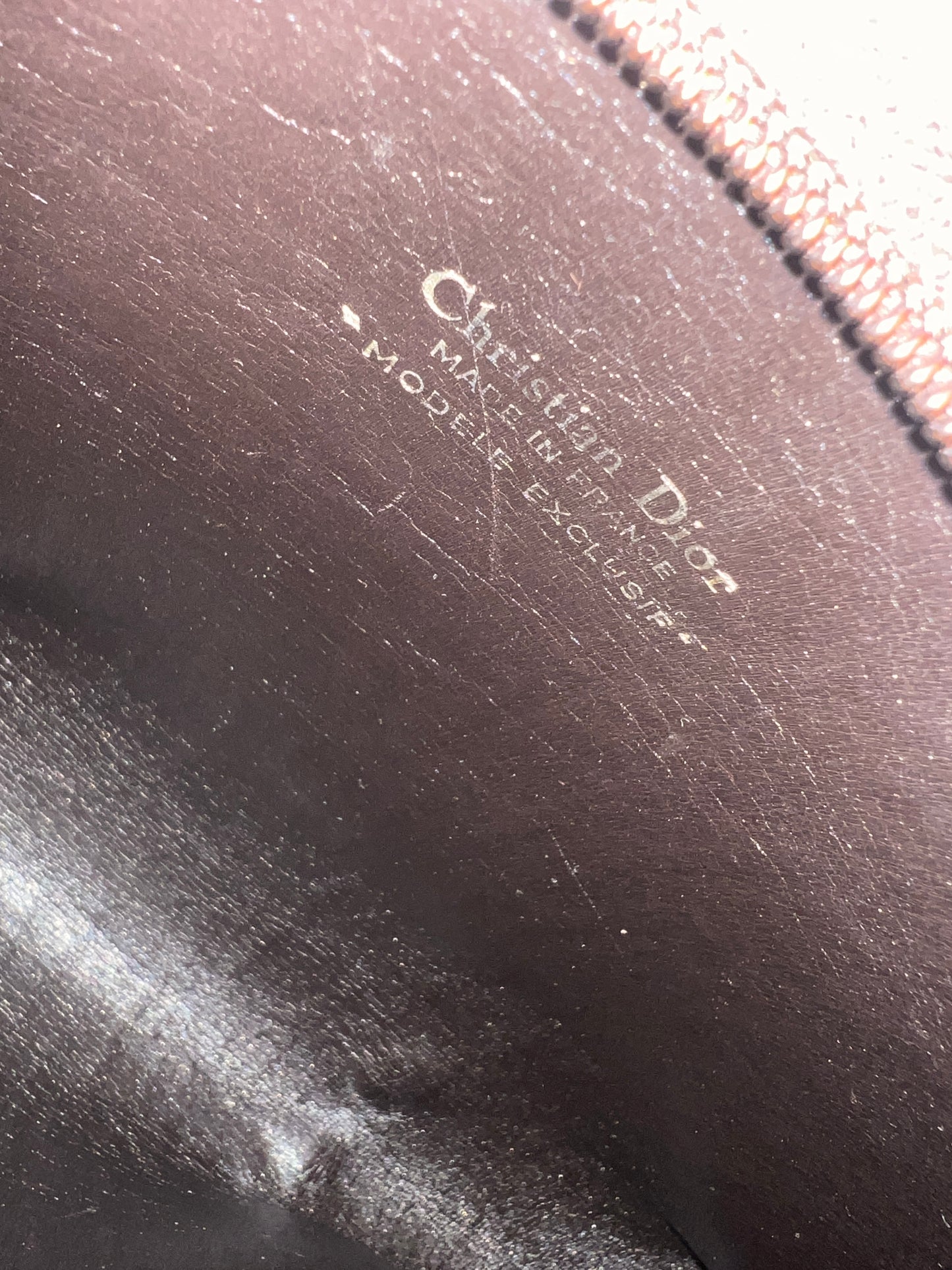 Dior Trotter Shoulder Bag