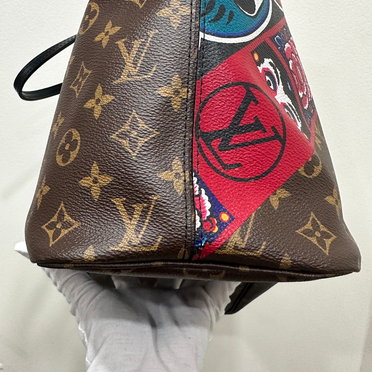 LOUIS VUITTON Limited Edition Kabuki Neverfull x Yamamoto