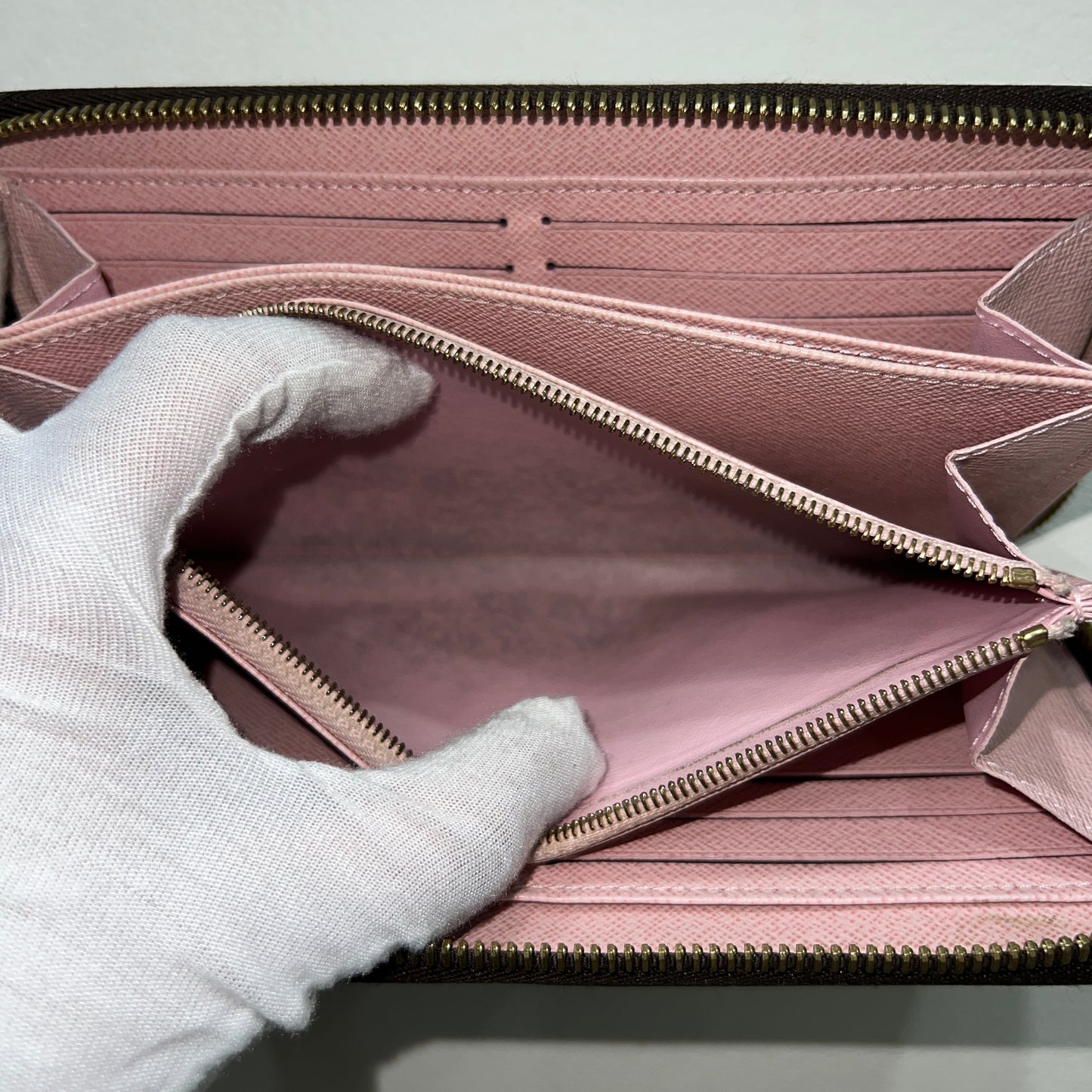 LOUIS VUITTO Zipper Long Wallet