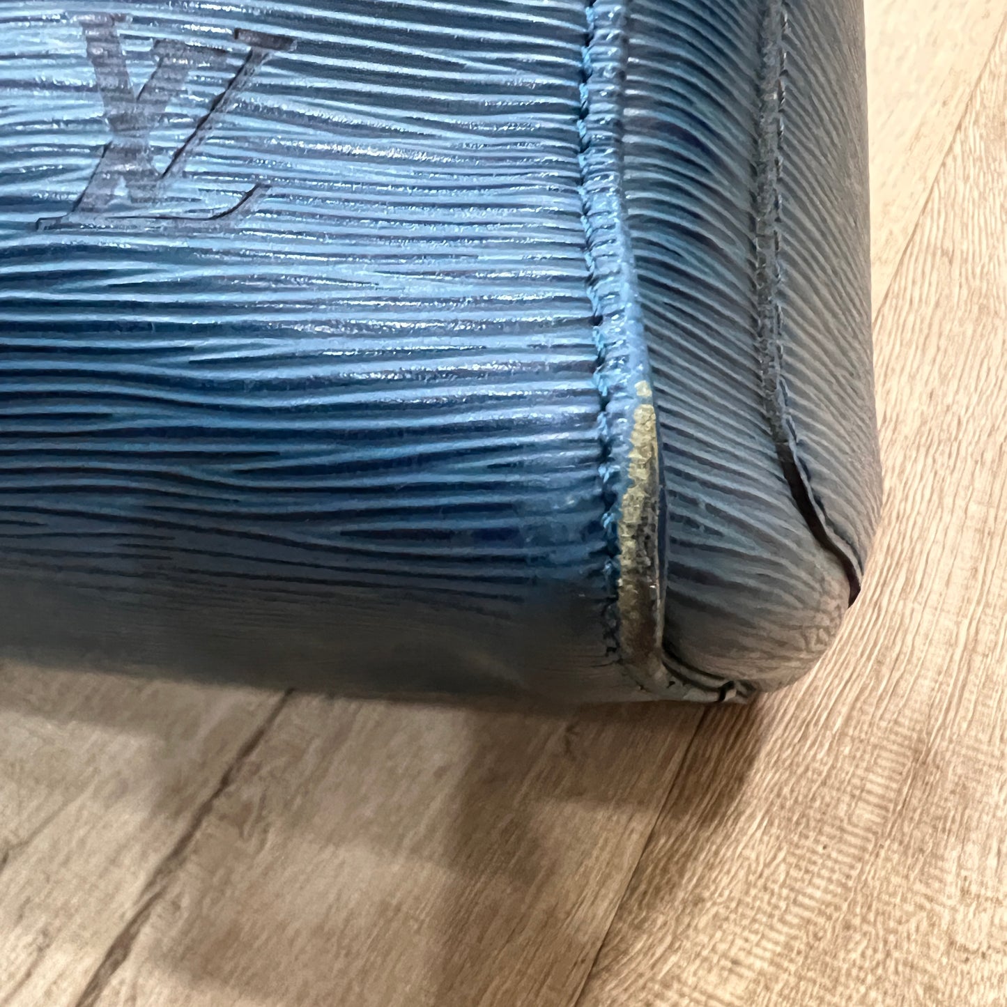 LOUIS VUITTON Keepall Epi Lether 50cm