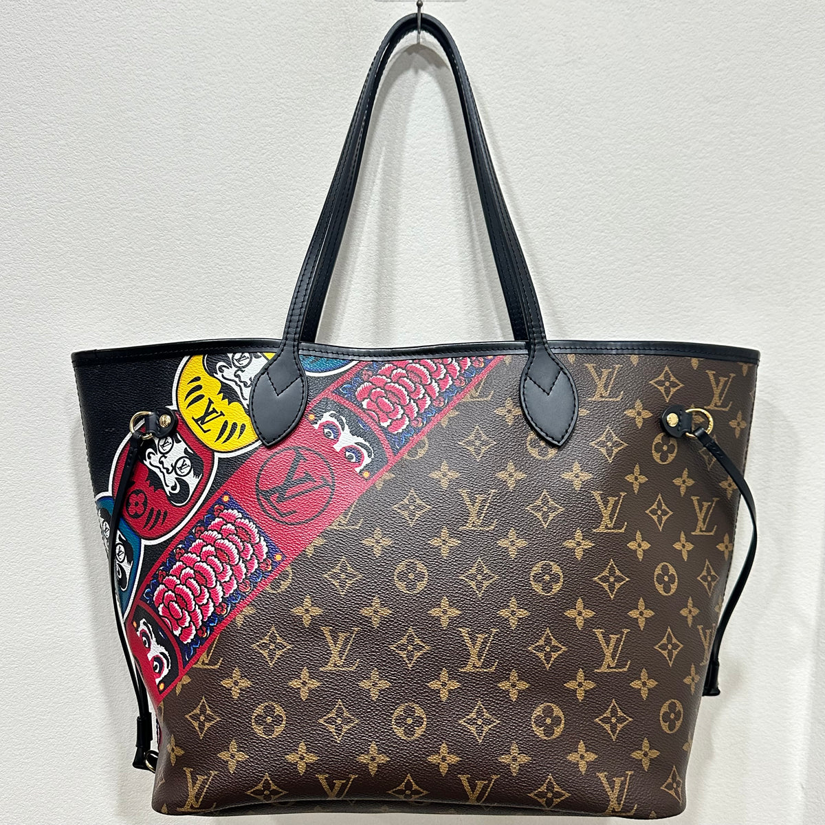 LOUIS VUITTON Limited Edition Kabuki Neverfull x Yamamoto