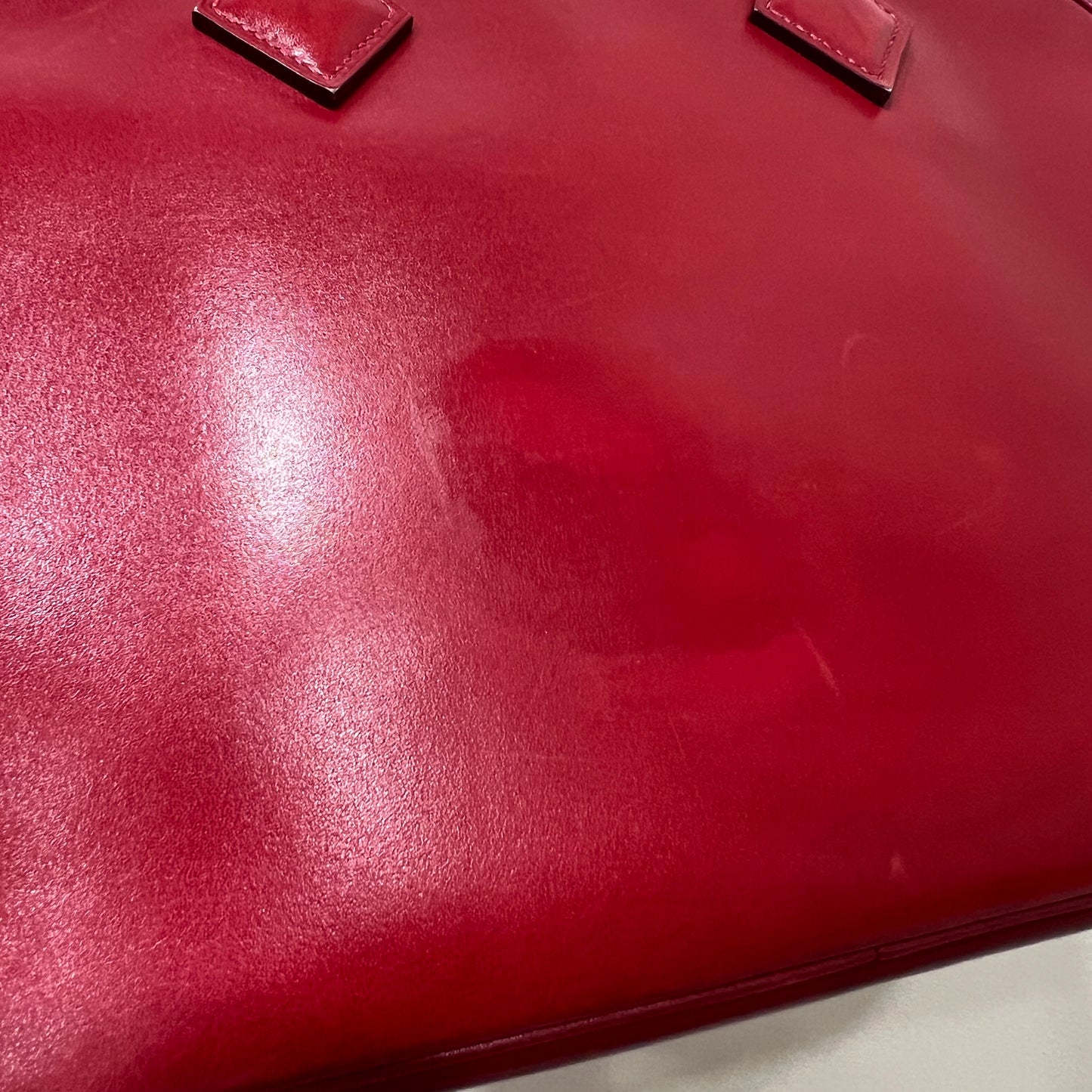 HERMES Plume Leather