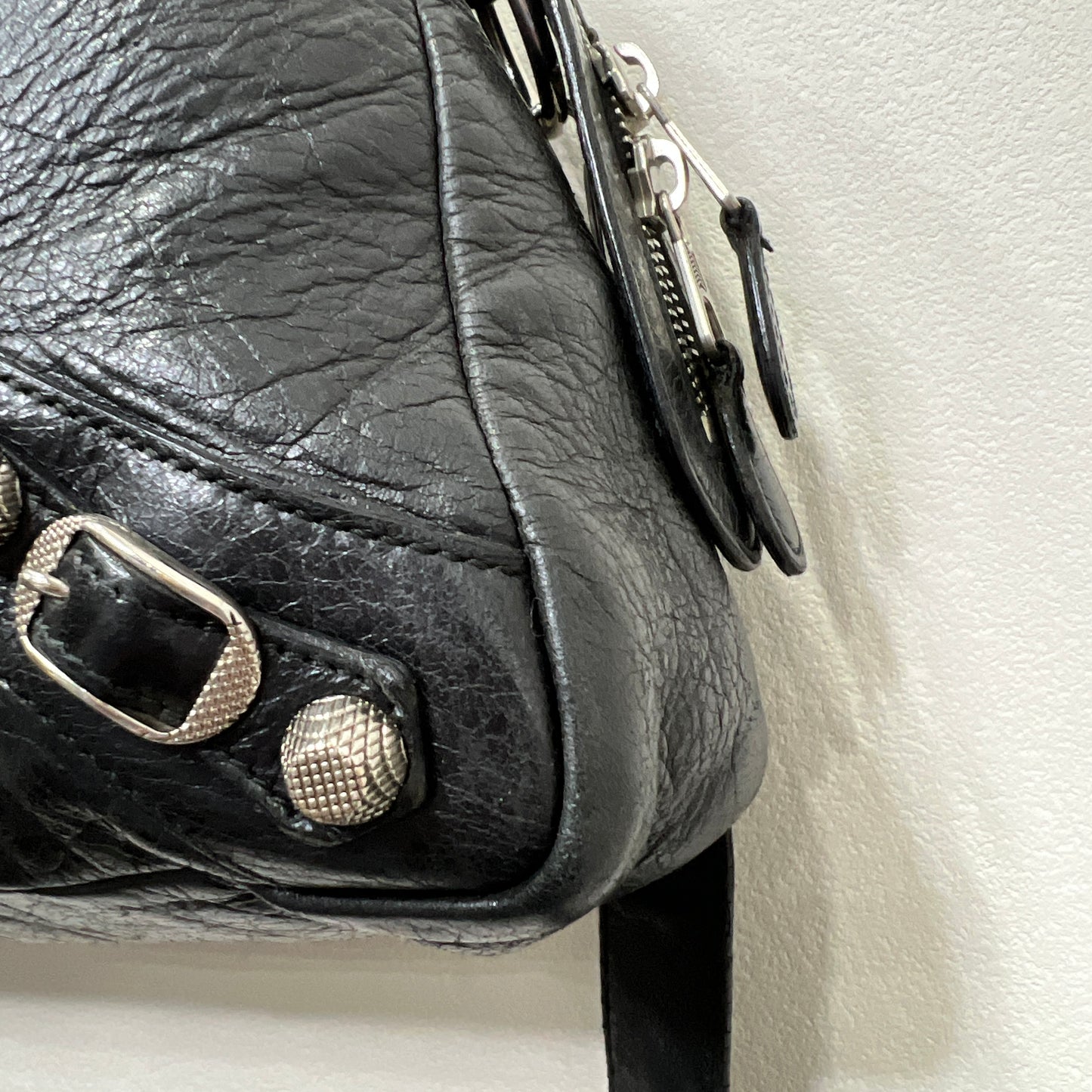 BALENCIAGA City Bag with Long Strap