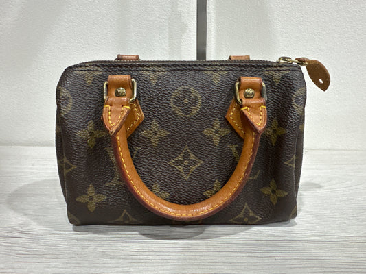 LOUIS VUITTON Mini Speedy