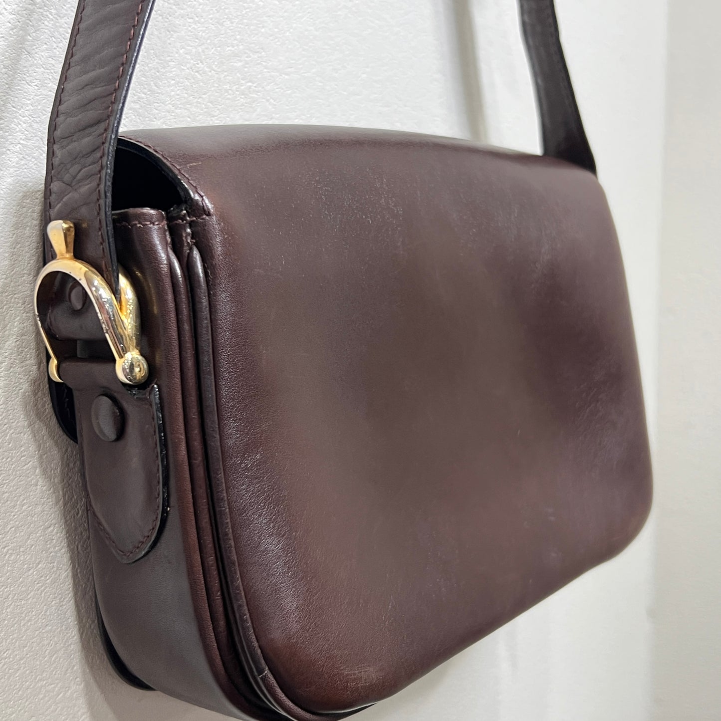 CELINE Carriage Shoulder Bag