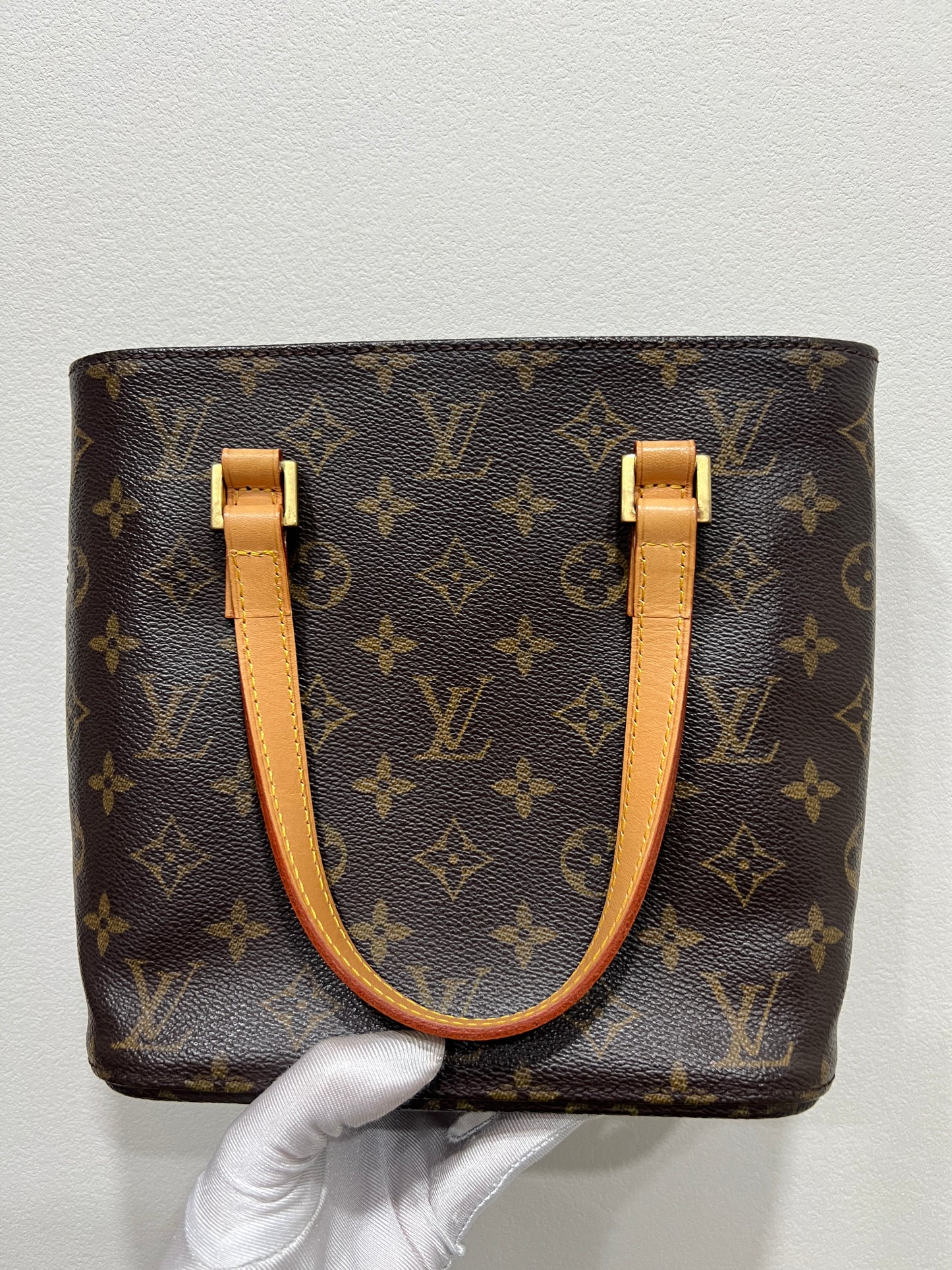 LOUIS VUITTON Vanvin PM Tote (VACHETTA REPLACED)
