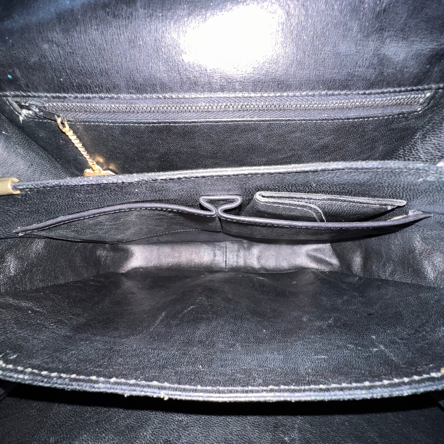 CELINE Vintage Horse Carriage Shoulder Bag