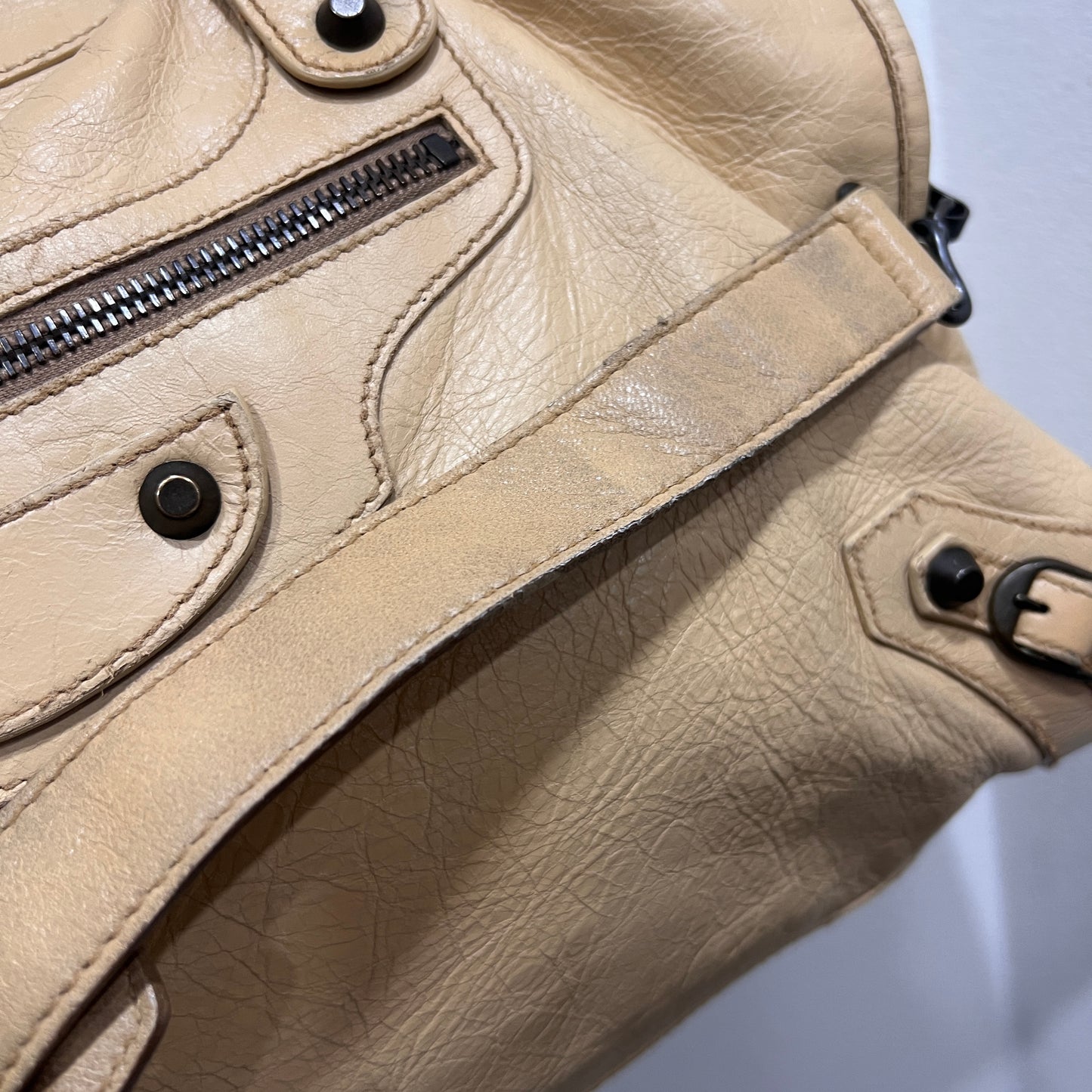 BALENCIAGA City Bag Short Strap M Size (6321906)