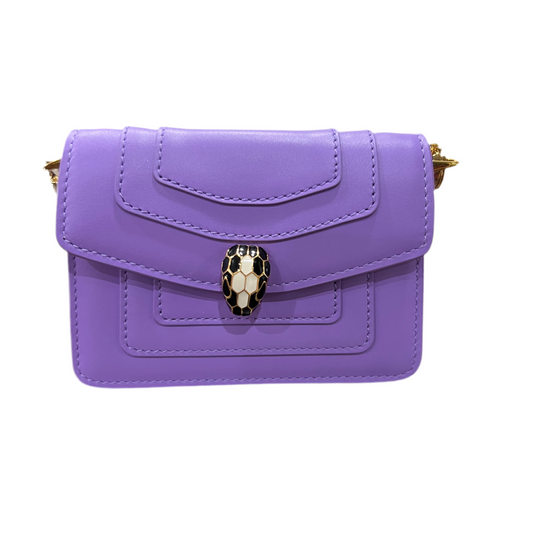 BVLGARI Serpenti Forever Mirco Handbag