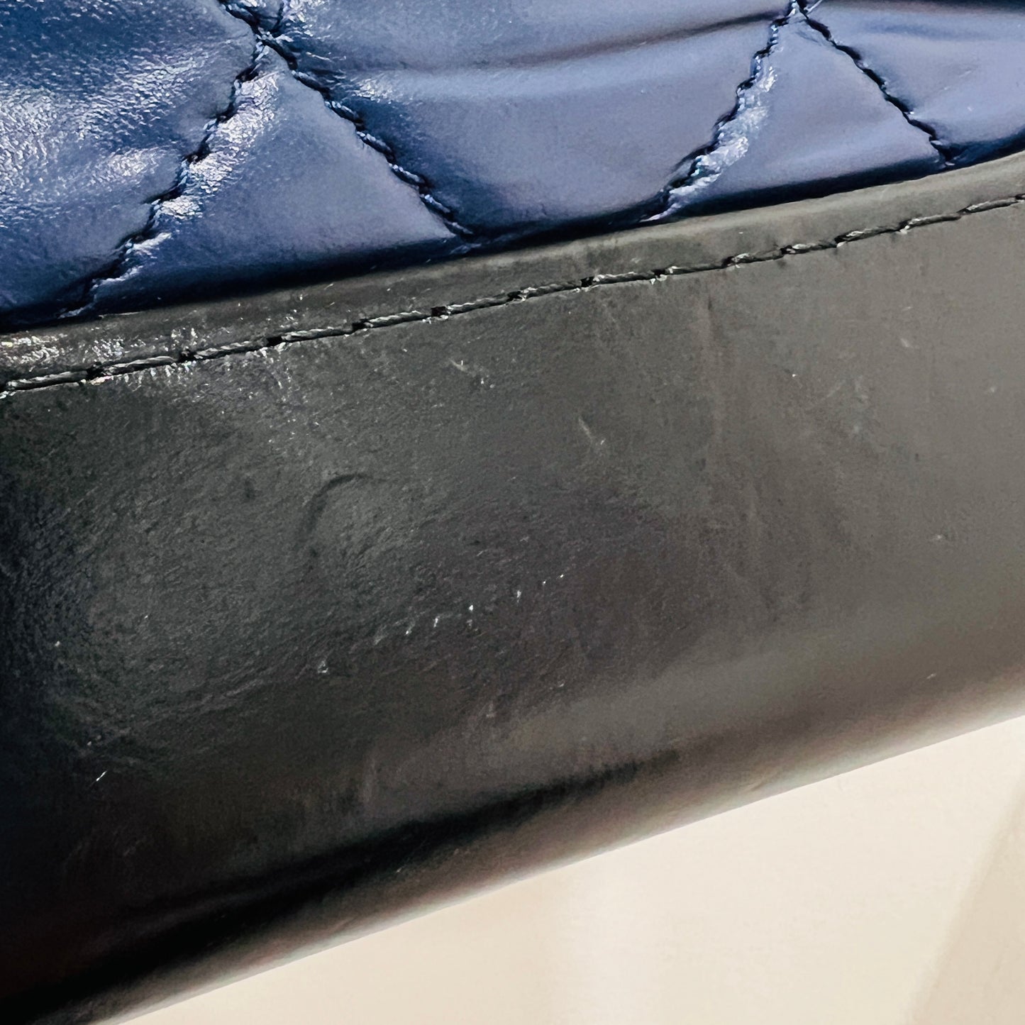 CHANEL Gabrielle Medium Navy Blue