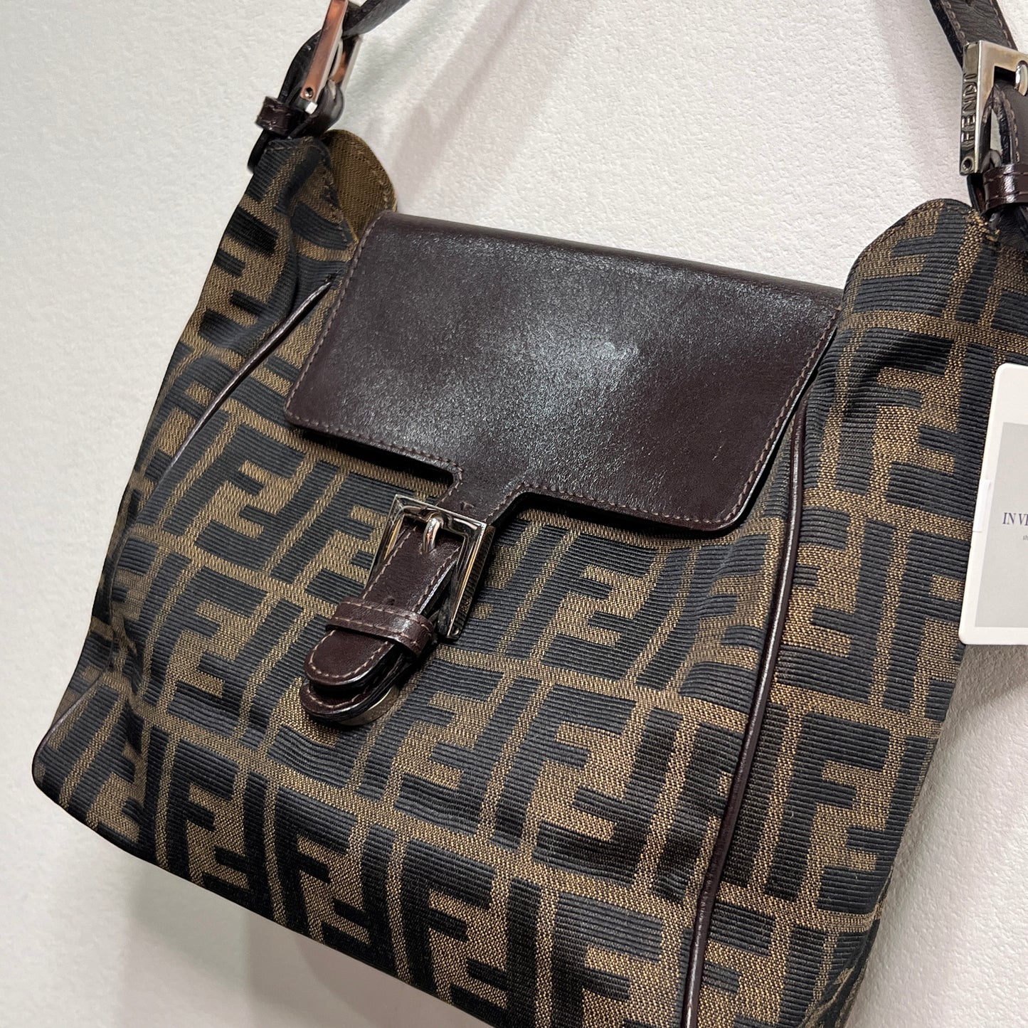 FENDI Mini Hobo Shoulder Bag