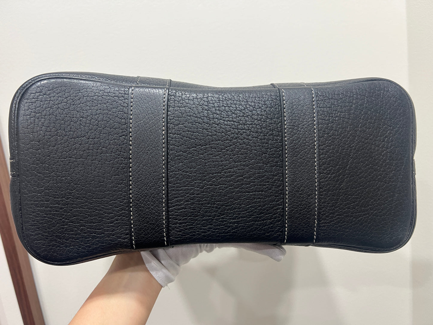 HERMES Garden Party MM size Black