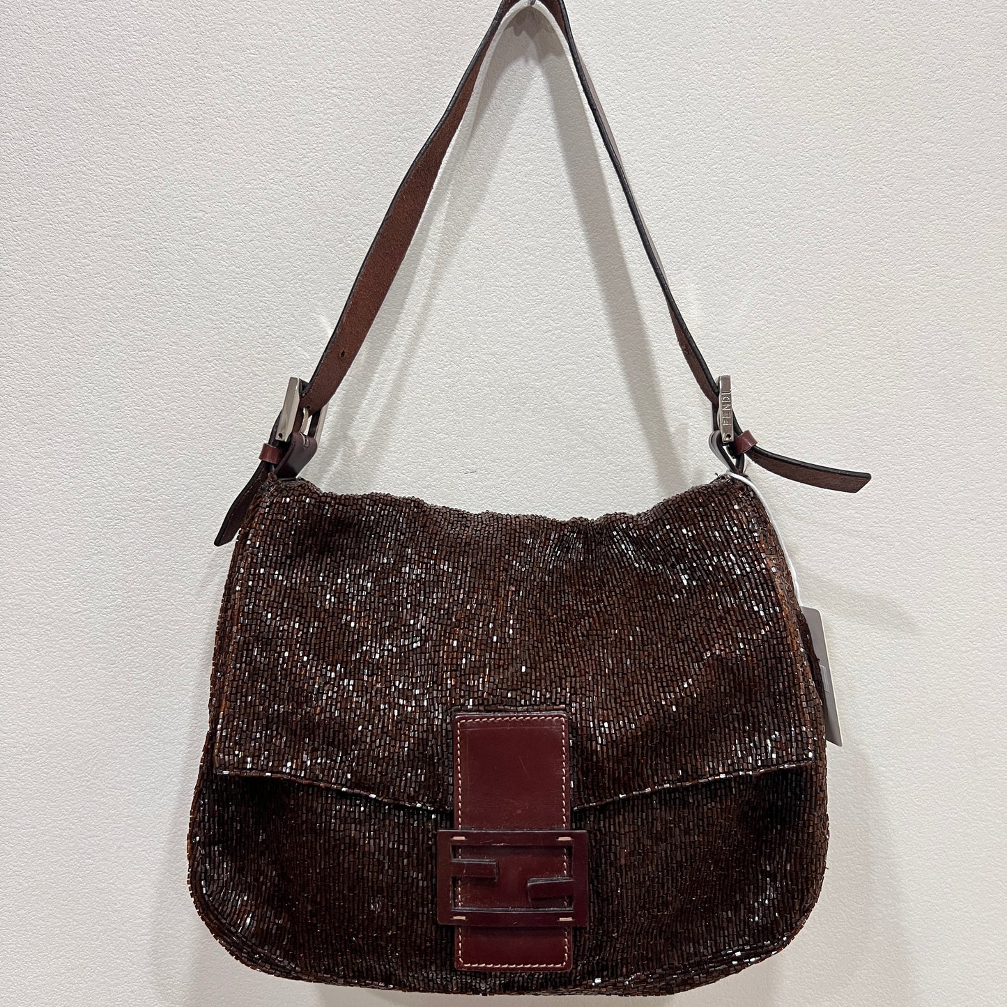FENDI Beaded Mamma Baguette