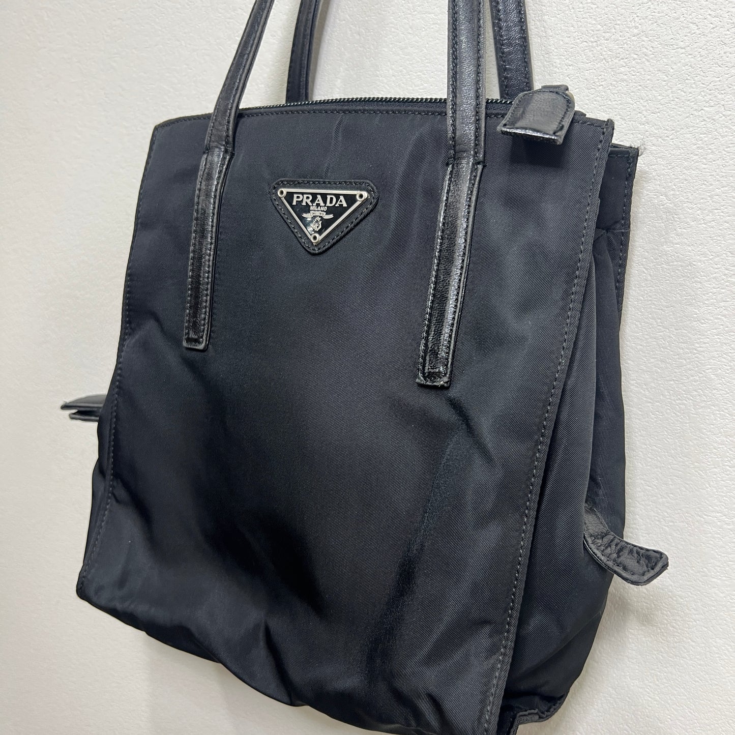 PRADA Tessuto Nylon Handbag