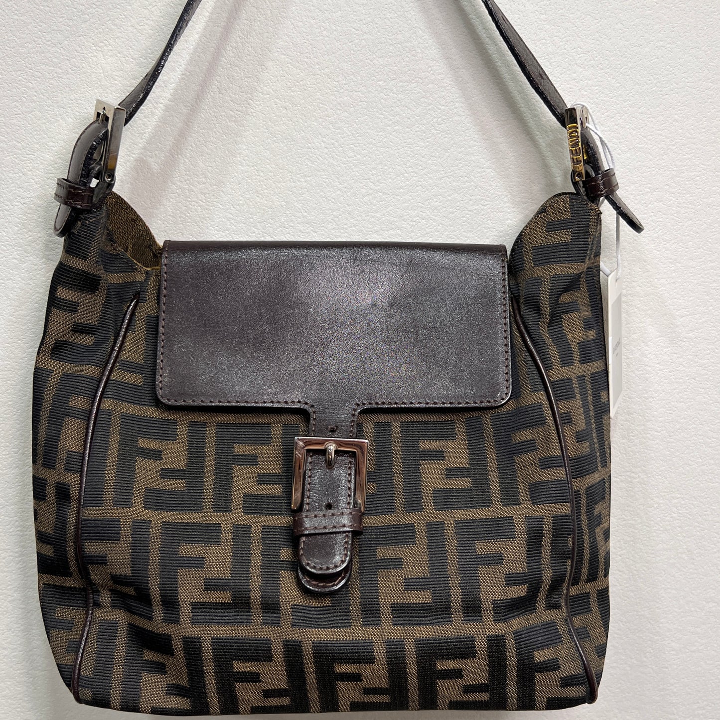 FENDI Mini Hobo Shoulder Bag