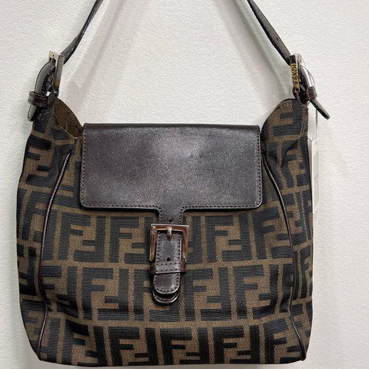 FENDI Mini Hobo Shoulder Bag