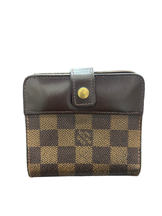 LOUIS VUITTON Bi-fold Wallet Ebene Wallet