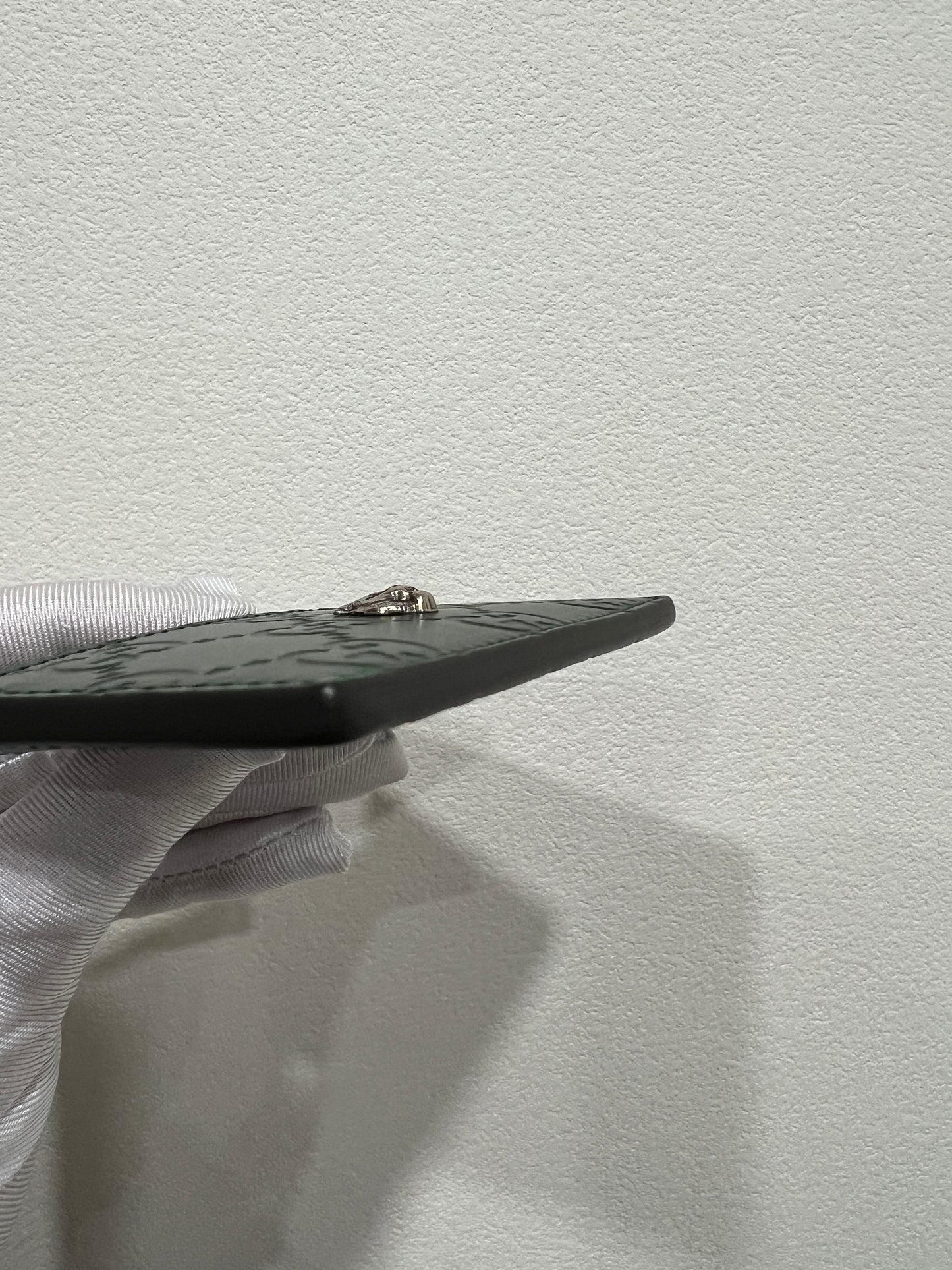 GUCCI CARD CASE WITH INCLUSIONS