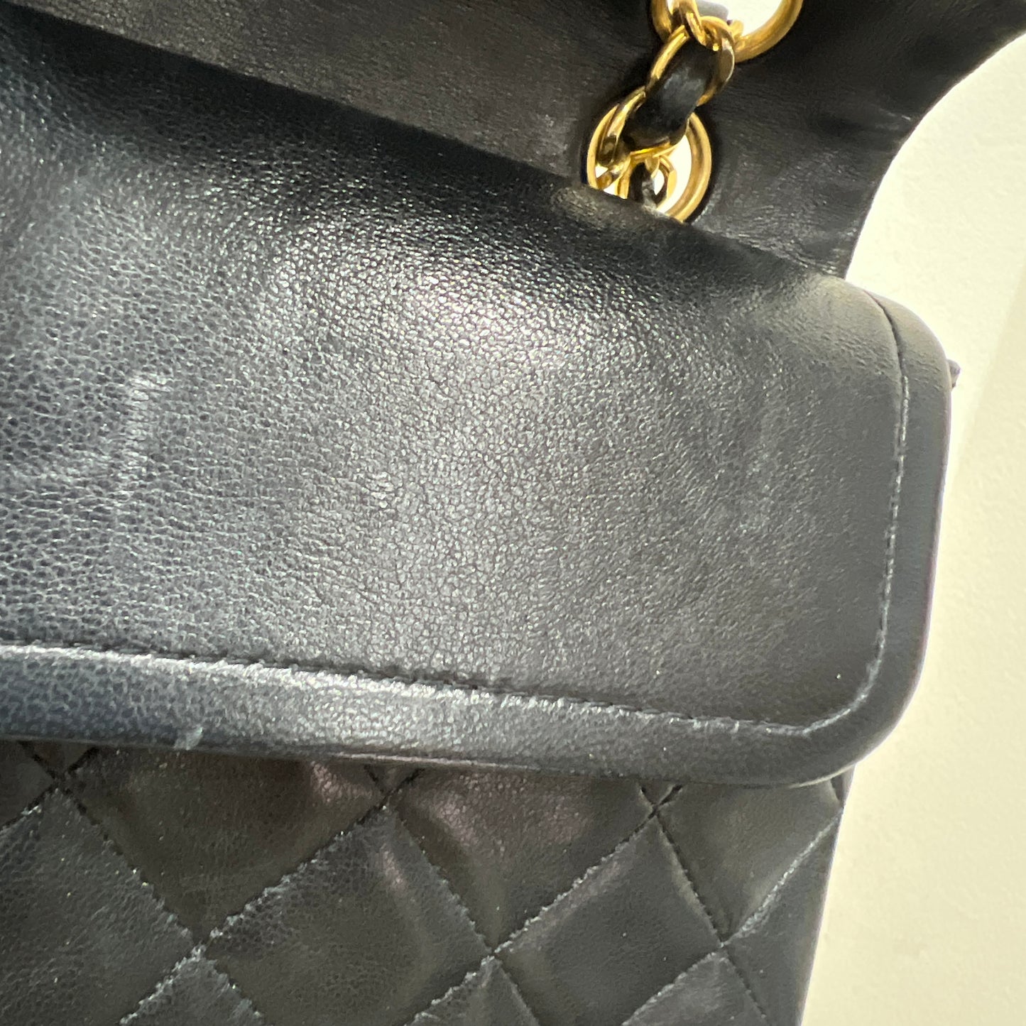CHANEL Classic Double Flap 24k Gold 23cm