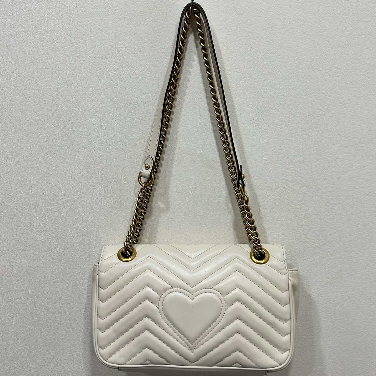 GUCCI Marmont white
