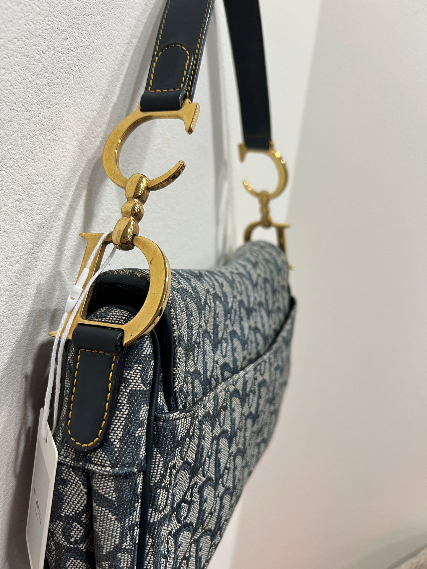 DIOR Double Saddle Bag