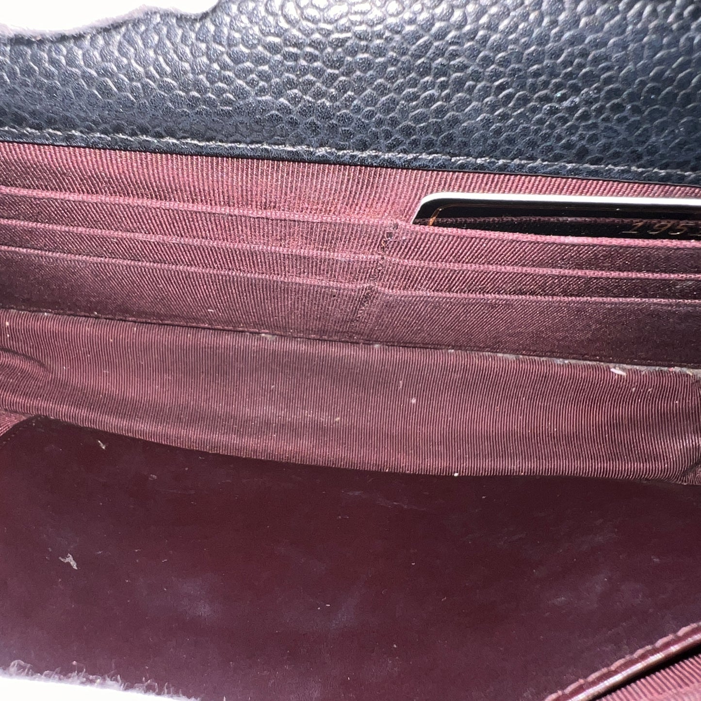 CHANEL Caviar WOC
