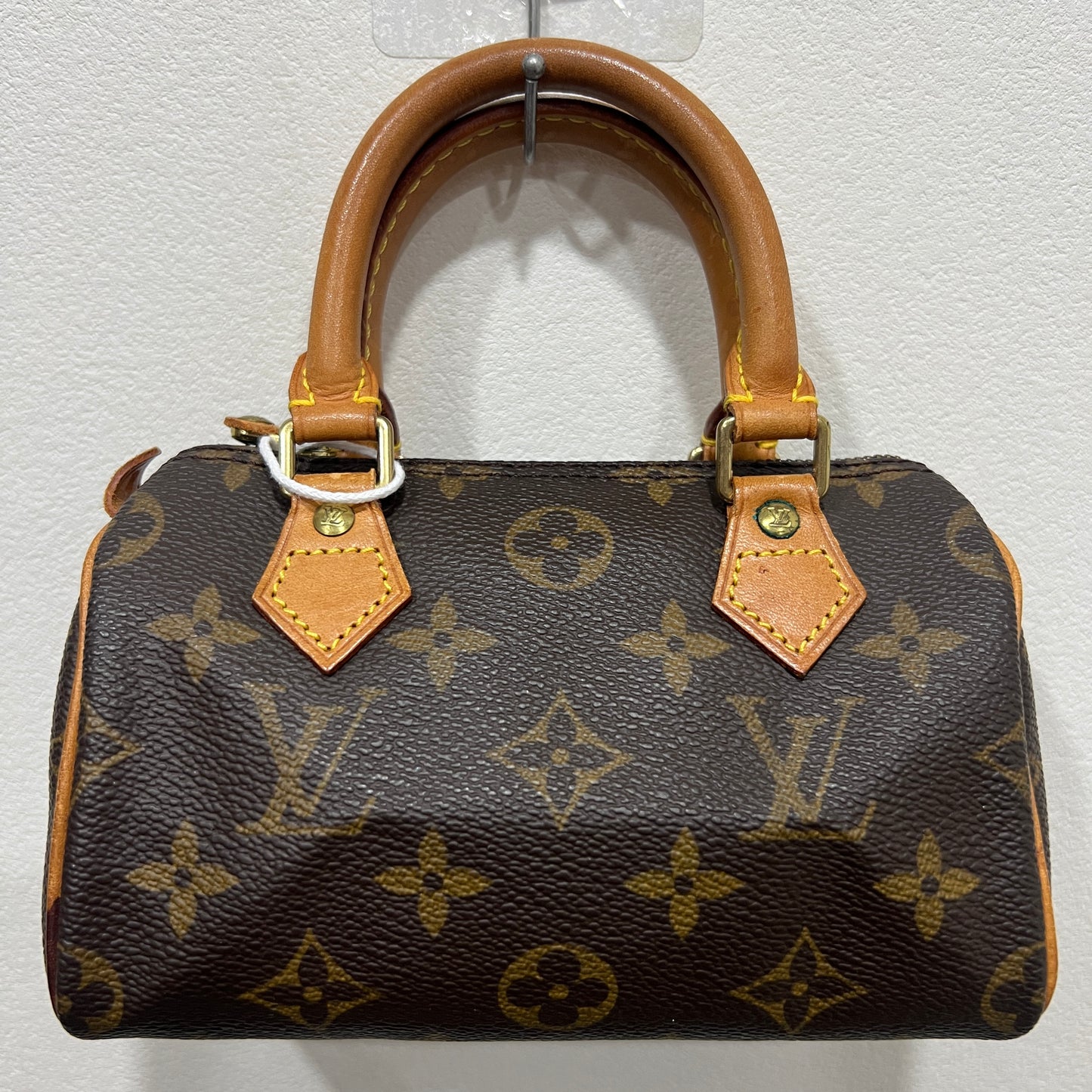 LOUIS VUITTON Nano Speedy