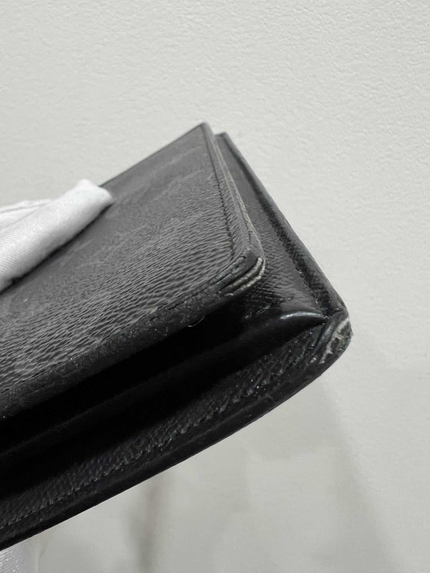 LOUIS VUITTON Monogram Black Wallet