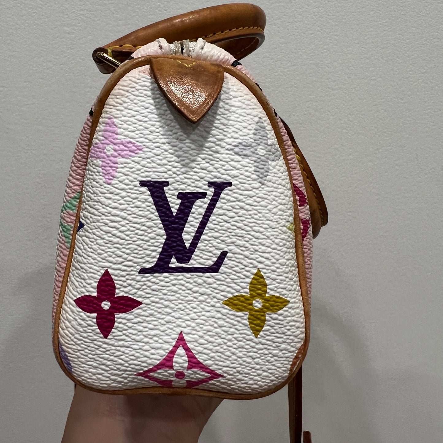 LOUIS VUITTON X MURAKAMI Nano Speedy
