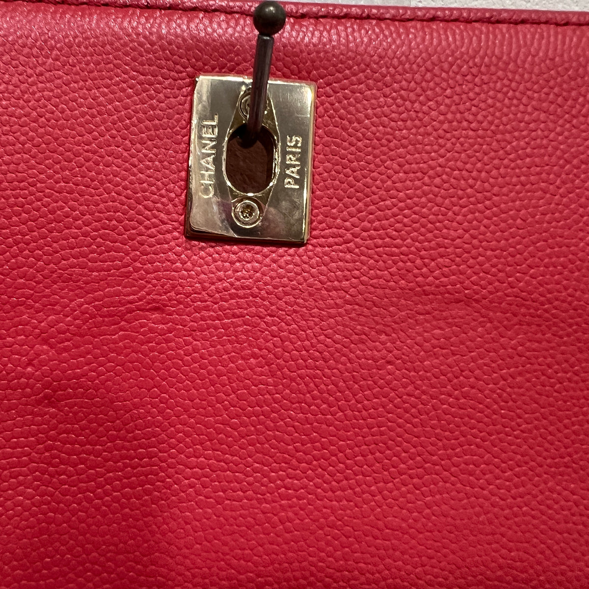 CHANEL Business Affinity Quilted Caviar