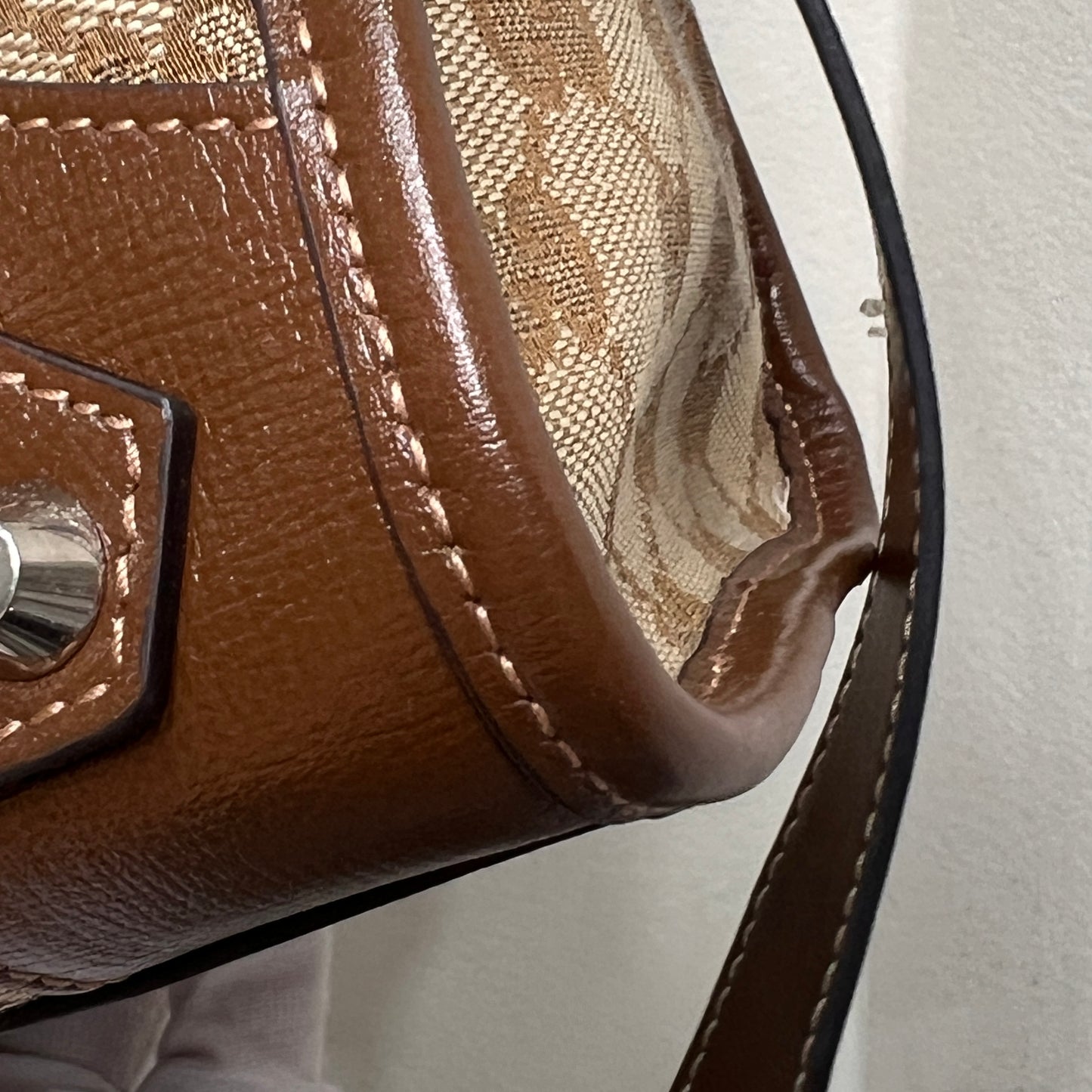 BALENCIAGA x GUCCI City Bag