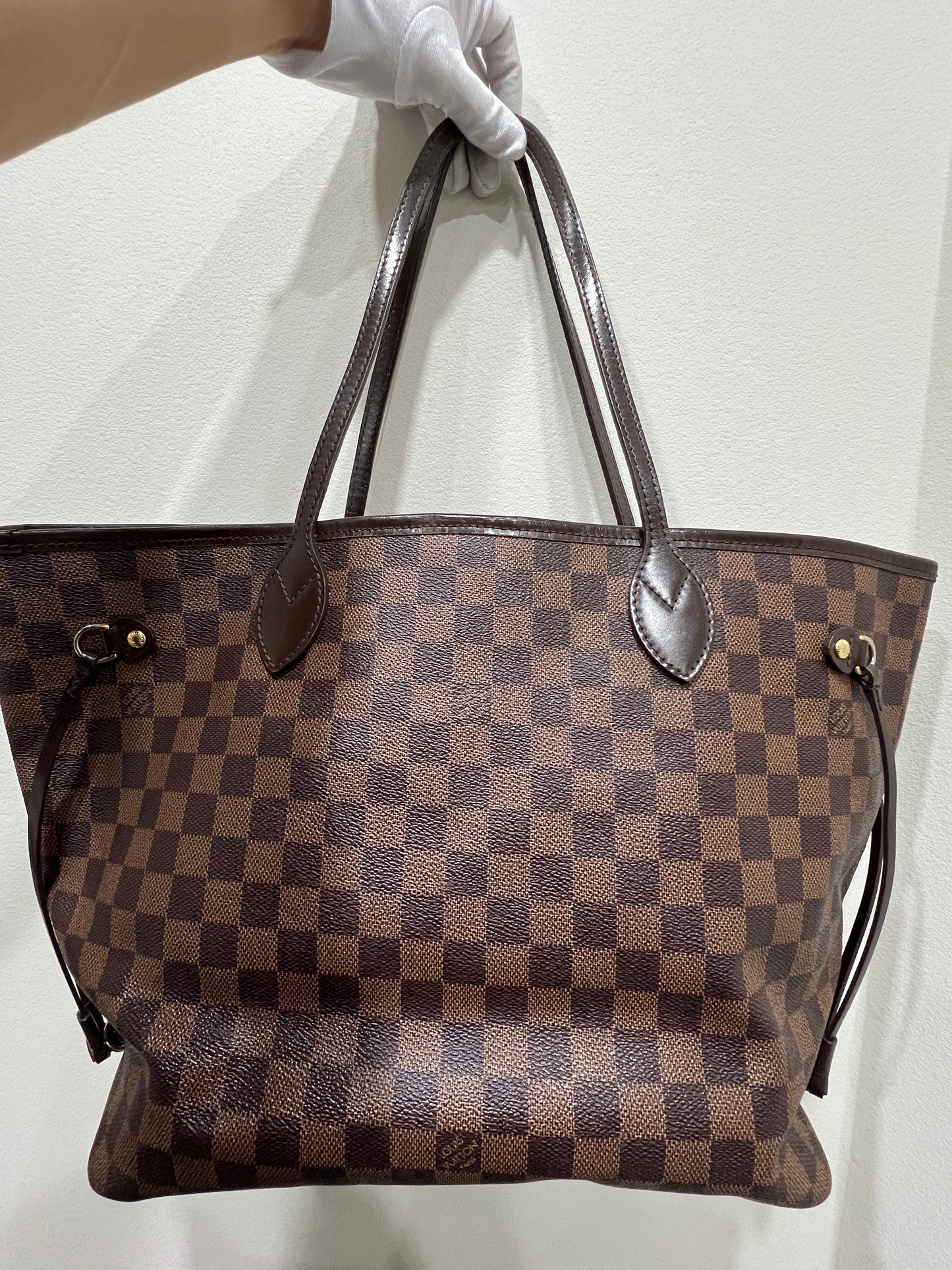 LOUIS VUITTON Damier Neverfull MM