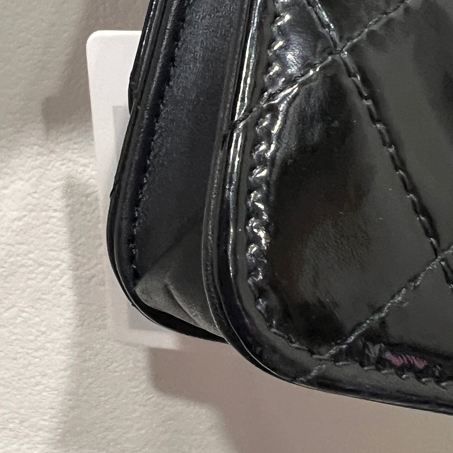 CHANEL Patent Leather WOC