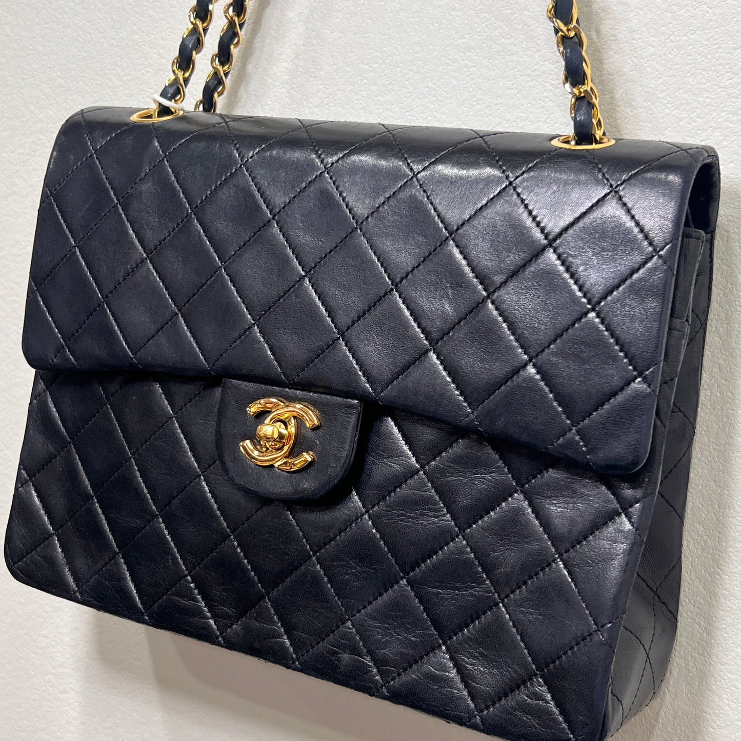 CHANEL CLASSIC Double Flap 25cm 24kGold