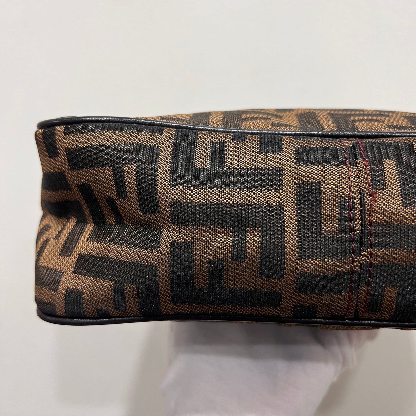 FENDI Zucca Shoulder Bag
